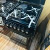 Pixel 3+1 Electric Gas Cooker 50x60cm with Electric Oven, Auto Ignition, Temperature, Timer