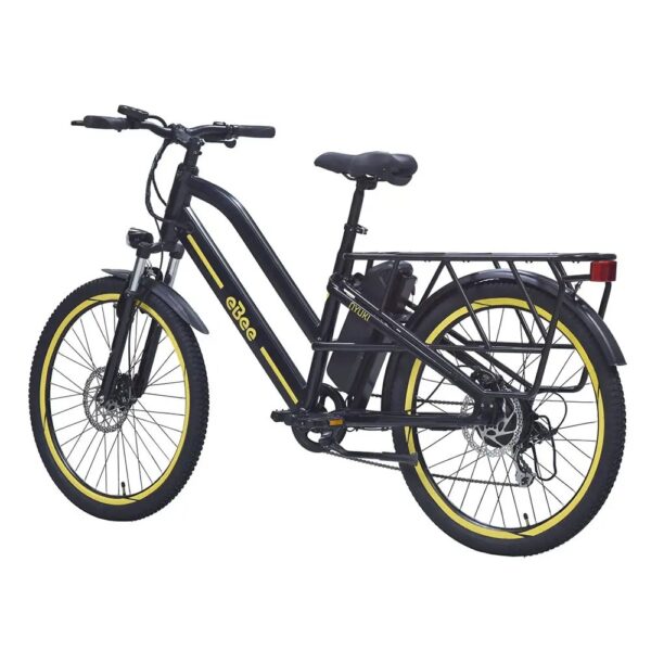 eBee Electric Bike with Charger, Rear Light, Helmet Nyuki - Image 3