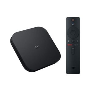 Xiaomi Mi Box S 4K UHD HDR Android TV Remote Streaming Media Player with Google Assistant Streaming Device 2nd Generation & Chromecast In-built