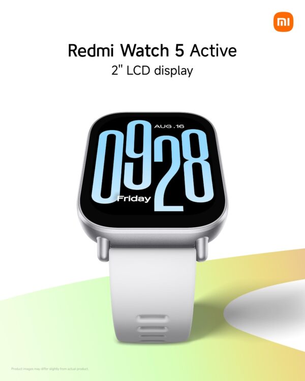 Xiaomi Redmi Watch 5 Active Smart Watch - Image 4