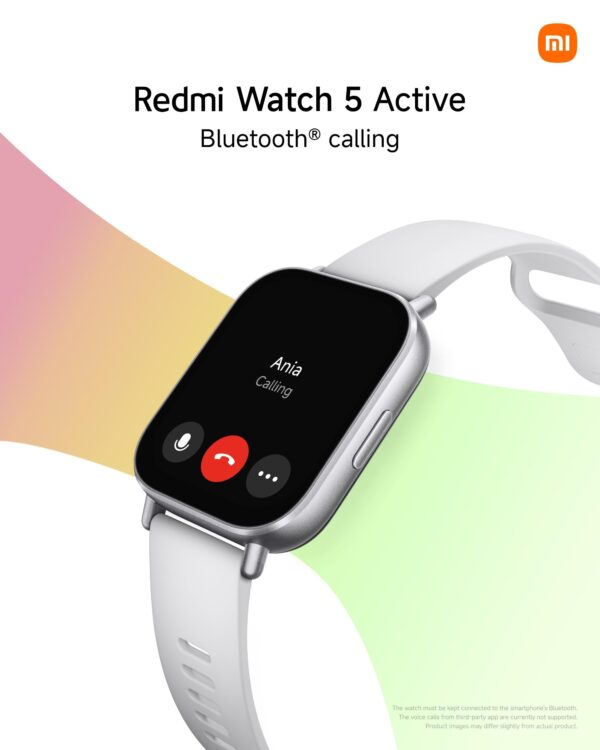 Xiaomi Redmi Watch 5 Active Smart Watch - Image 5