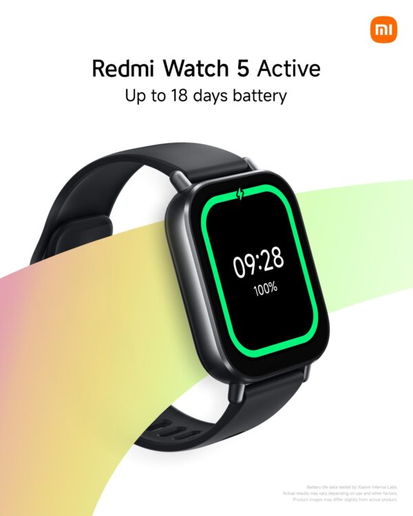Xiaomi Redmi Watch 5 Active Smart Watch - Image 3