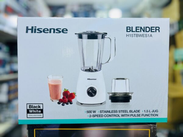 Hisense 1.5L 2 in 1 Electric Juice Blender H15TBWES1A - Image 2