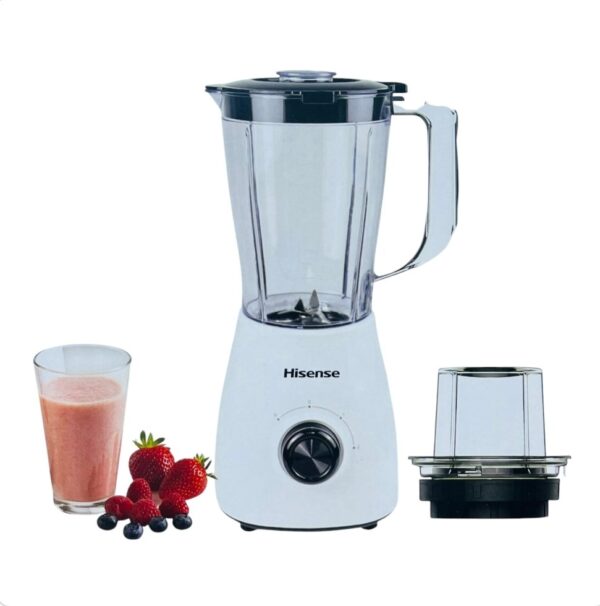Hisense 1.5L 2 in 1 Electric Juice Blender H15TBWES1A - Image 3