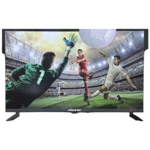 Mewe 40" Digital Frameless TV with In-built Free To Air Decoder + In-built Woofer