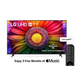 LG 65" 4K UHD Smart TV 65UR80 WebOs