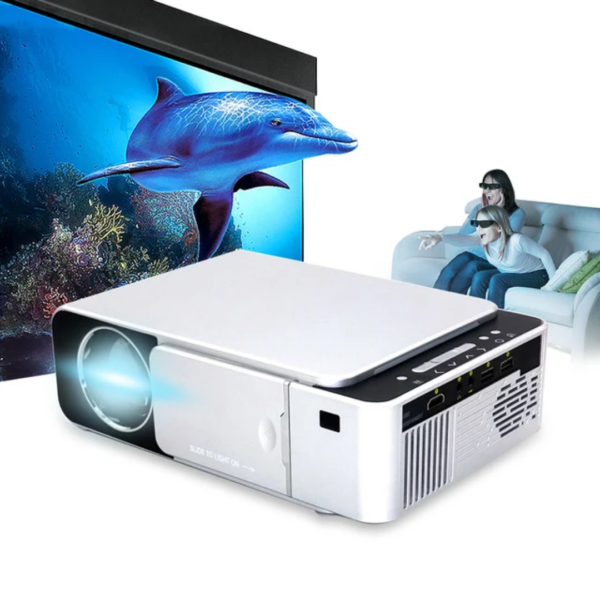 Borrego T5 Portable WiFi Smart Ultra Projector - Image 10