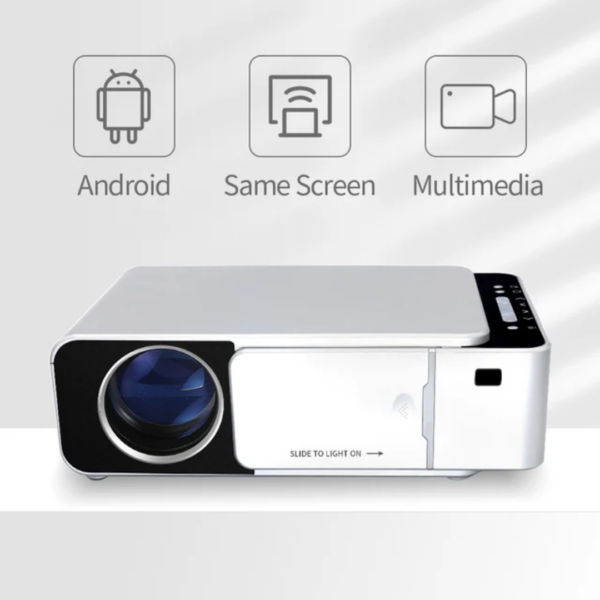 Borrego T5 Portable WiFi Smart Ultra Projector - Image 7