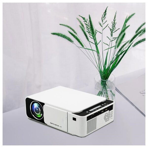 Borrego T5 Portable WiFi Smart Ultra Projector - Image 9