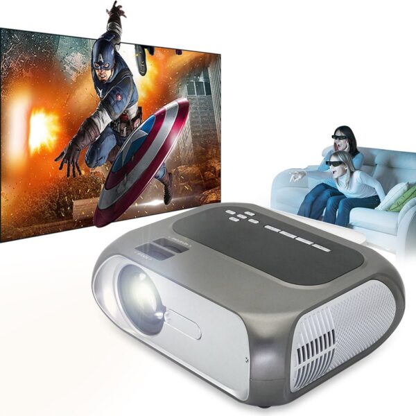 Borrego T7 Portable WiFi Smart Ultra Projector - Image 3
