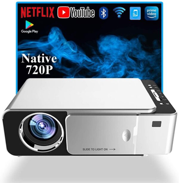 Borrego T6 Portable WiFi Smart Ultra Projector