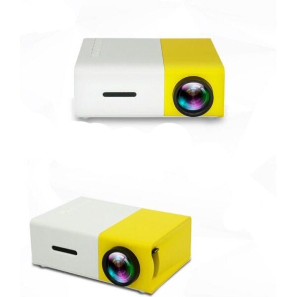 Borrego YG300 Mini LED Source Projector - Image 2