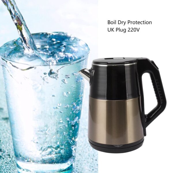 Hoffmans 2.5L Electric Kettle HM-2536 - Image 4