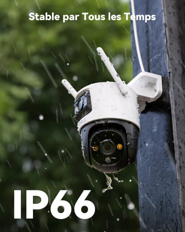 Imou 6MP Cruiser Dual Smart CCTV Security WiFi Camera for Home - Image 5