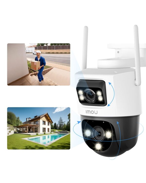 Imou 6MP Cruiser Dual Smart CCTV Security WiFi Camera for Home - Image 2