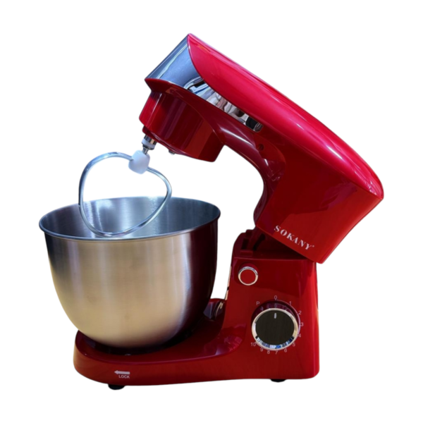 Sokany 6.5L Stand Mixer/Cake Mixer - Red | Commercial Mixer