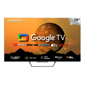 Skyworth 75" 4K QLED Google Smart Android TV