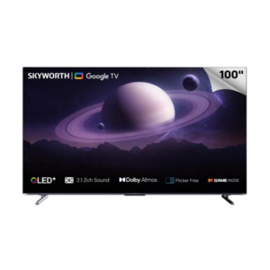 Skyworth 100" 4K QLED Google Smart Android TV