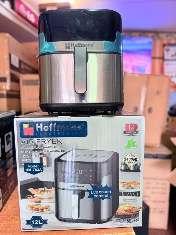 Hoffmans Digital Air Fryer 12L 2400A - HM783A - Image 2