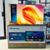 Hisense 50-inch 4K UHD Smart TV A6 Series, 50A6; Built-in Wi-Fi, HDR, Dolby Atmos, VIDAA, Bluetooth