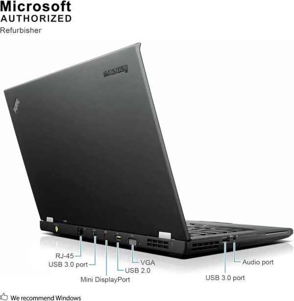 Lenovo thinkpad t430s 
Intel core i5
4gb ram 
320gb hdd
14.0 inches screen size
3hrs battery life [Refurbished] - Image 4