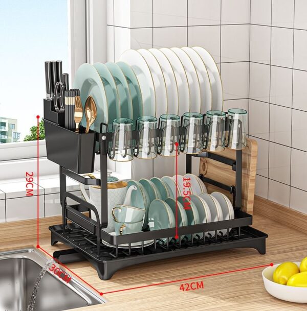Utensil Kitchen Rack
