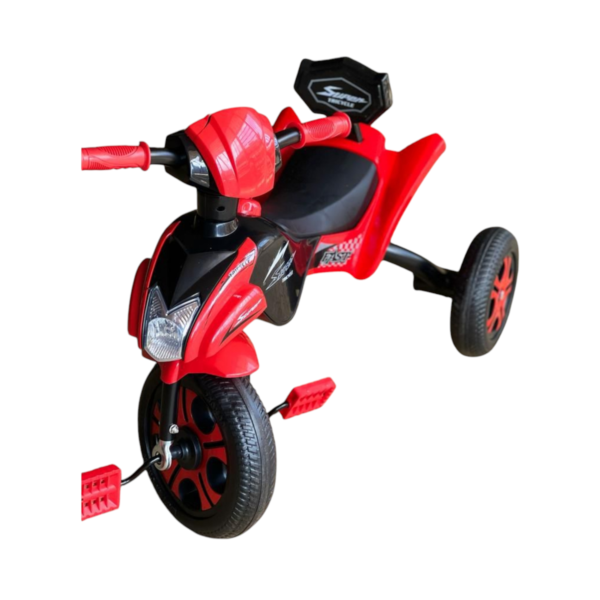 Musical Kids Tricycle Bikes 1-4 Years Red