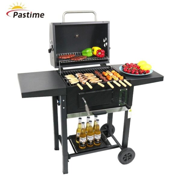 Outdoor Charcoal BBQ Grill
