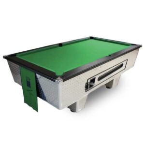 New Coin Operated Pool table Marble Slate