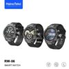 Haino Teko RW-56 AMOLED Smart Watch with 3 Straps