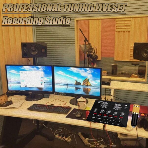 Professional Condenser Microphone - Image 5