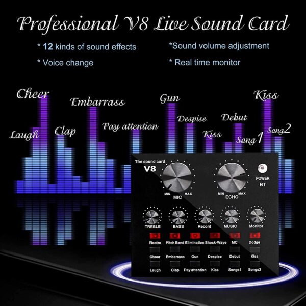 Professional Condenser Microphone - Image 4