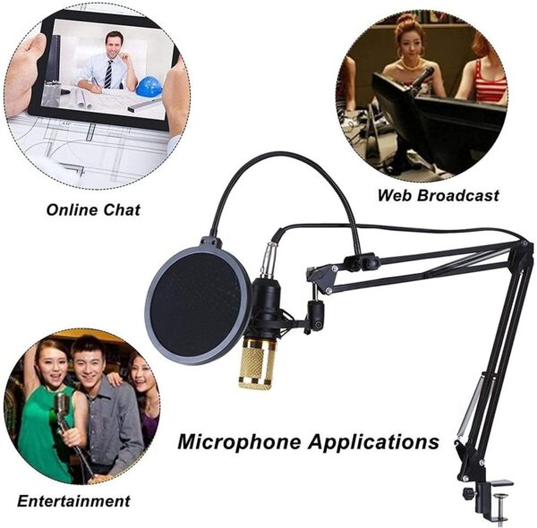 Professional Condenser Microphone - Image 3