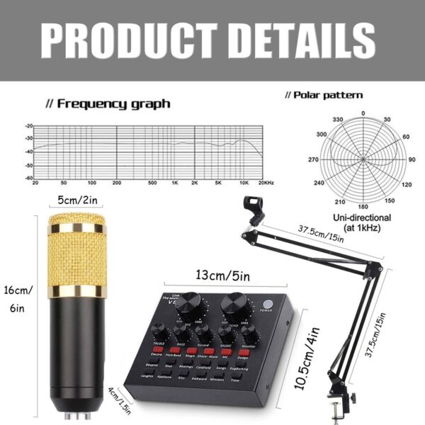 Professional Condenser Microphone - Image 2