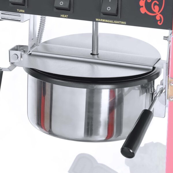 ADH Electric Popcorn Machine Imported - Image 2
