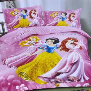 Kid's Character Duvets 4x6 1 Pillowcase, 1 Bedsheet, 1 Duvet