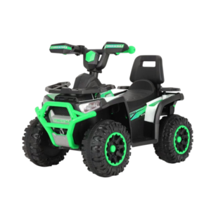 Kid's Rechargeable Bike 1-4 Years Green
