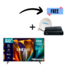 Hisense 50" 4K UHD Smart TV + Free DStv Full kit + Free DStv Installation