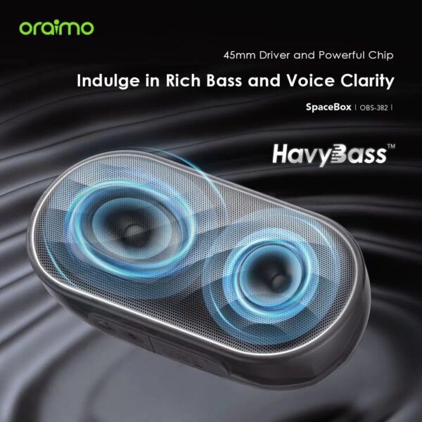 Oraimo SpaceBox 8W FM Wireless Speaker - Image 9