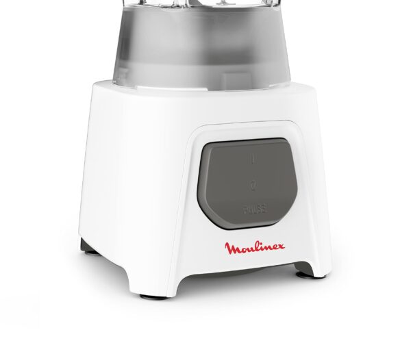 Moulinex Blendeo Blender With Grinder and Grater, 1.5L, 450W, White LM2B3126 - Image 3