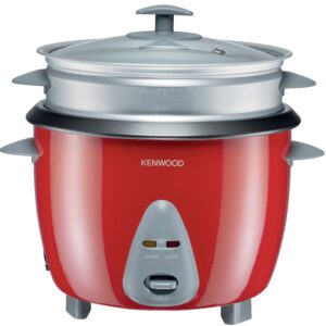 Kenwood 1.8L Rice Cooker 10 Cups 2 in 1 with Food Steamer