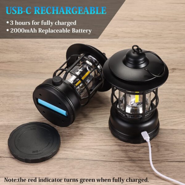 Rechargeable Camping Lamp - Image 4