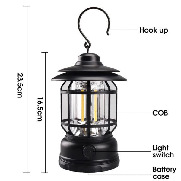 Rechargeable Camping Lamp - Image 3