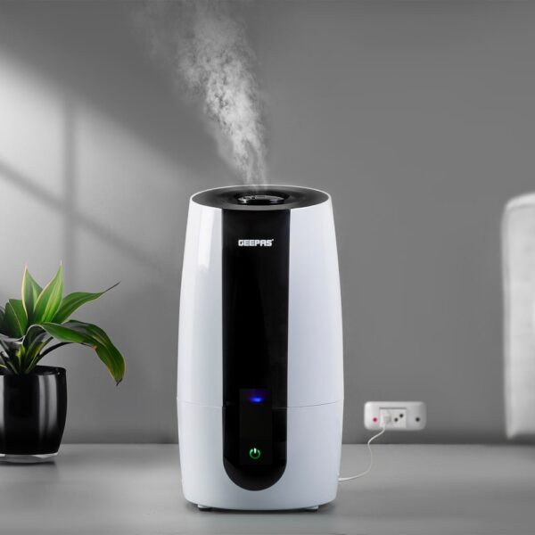 Geepas 2.6L Ultrasonic Humidifier GUH63072UK