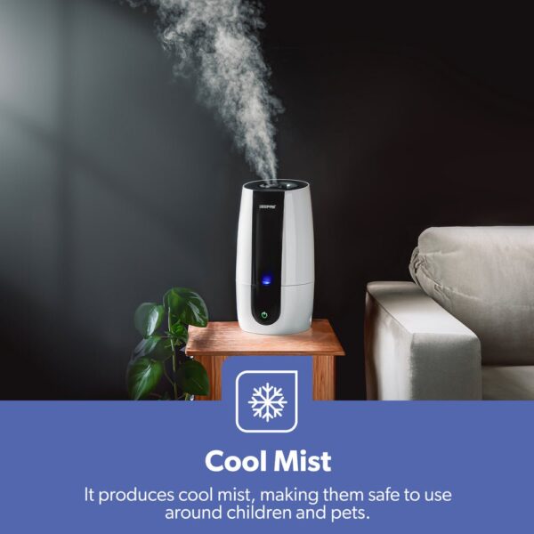 Geepas 2.6L Ultrasonic Humidifier GUH63072UK - Image 5