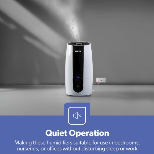 Geepas 2.6L Ultrasonic Humidifier GUH63072UK - Image 7
