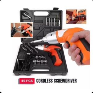 Tuoye Cordless Screwdriver 45pcs Set