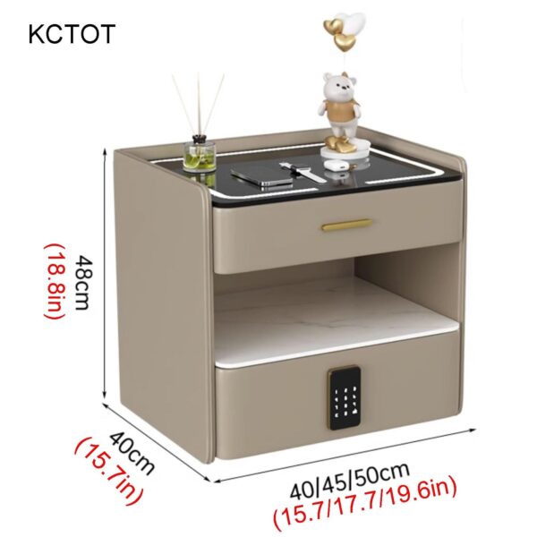 Smart Bedside Table Drawer - Image 3