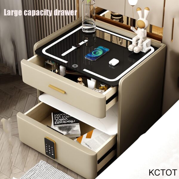 Smart Bedside Table Drawer