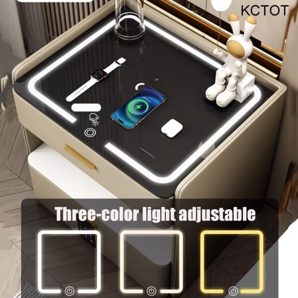 Smart Bedside Table Drawer - Image 4